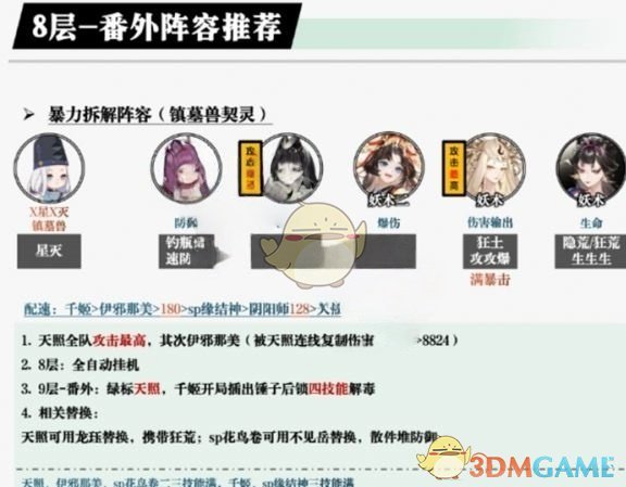 《阴阳师》鸩秘闻打法攻略