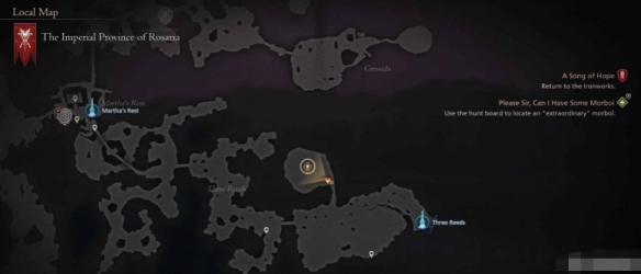 《最终幻想14：水晶世界》恶名精英位置一览