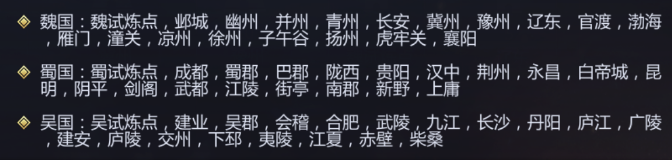 《九州三国志》每日国战积分获取攻略