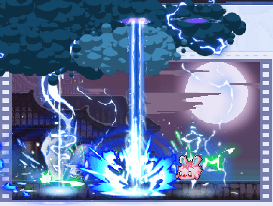 《风之海岸》雷鸣术士技能介绍