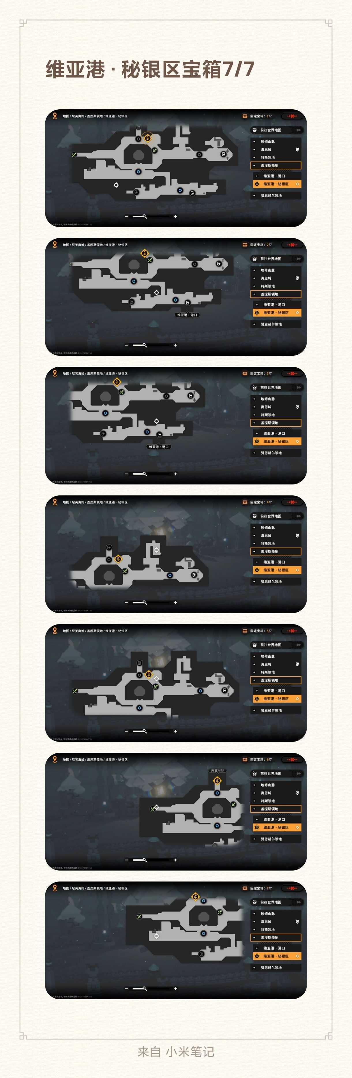 火环宝箱获取位置图解