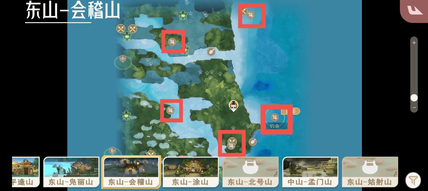 《山海进化录》全灵兽图鉴解锁及捕捉方式