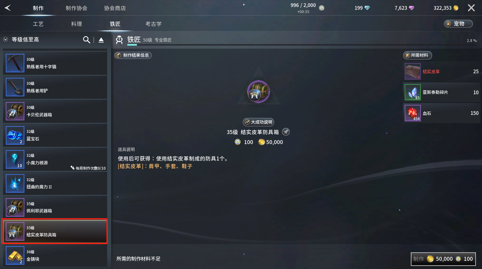 零度曙光装备制作与获取条件