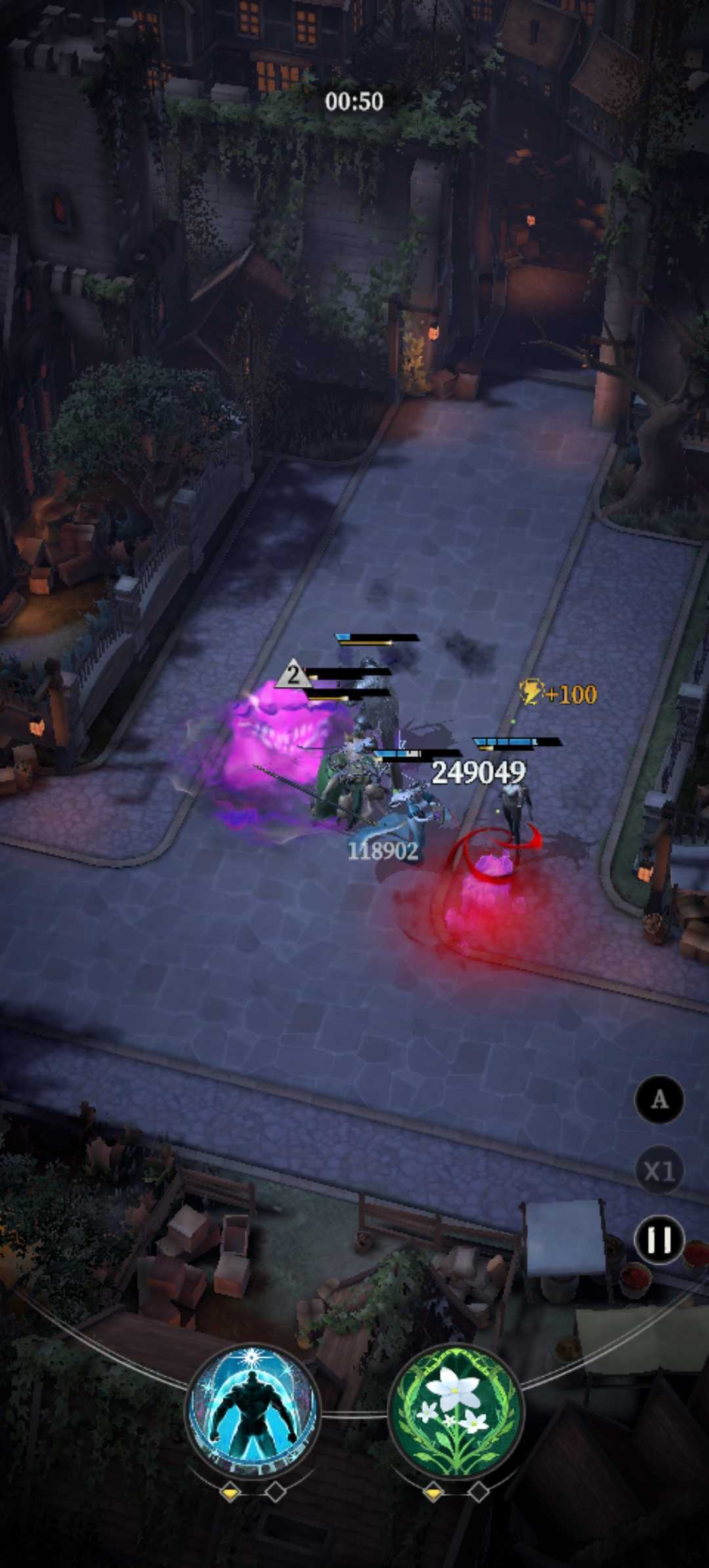 地下城堡4墓穴955阵容和打法攻略