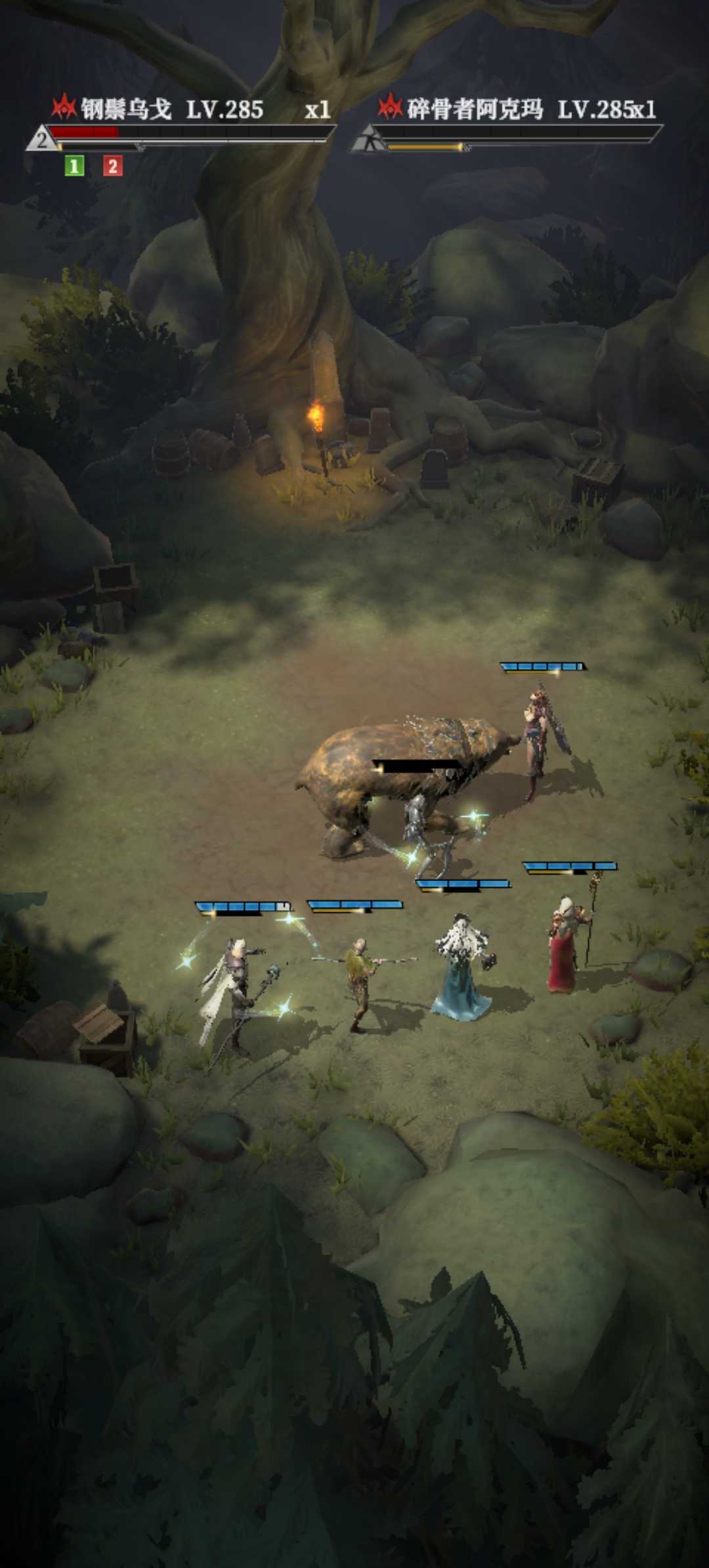 地下城堡4墓穴760阵容搭配攻略