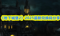 《地下城堡2》2025最新兑换码分享(《地下城堡2》如何快速升级酒馆?)