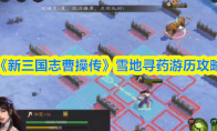 《新三国志曹操传》雪地寻药游历攻略