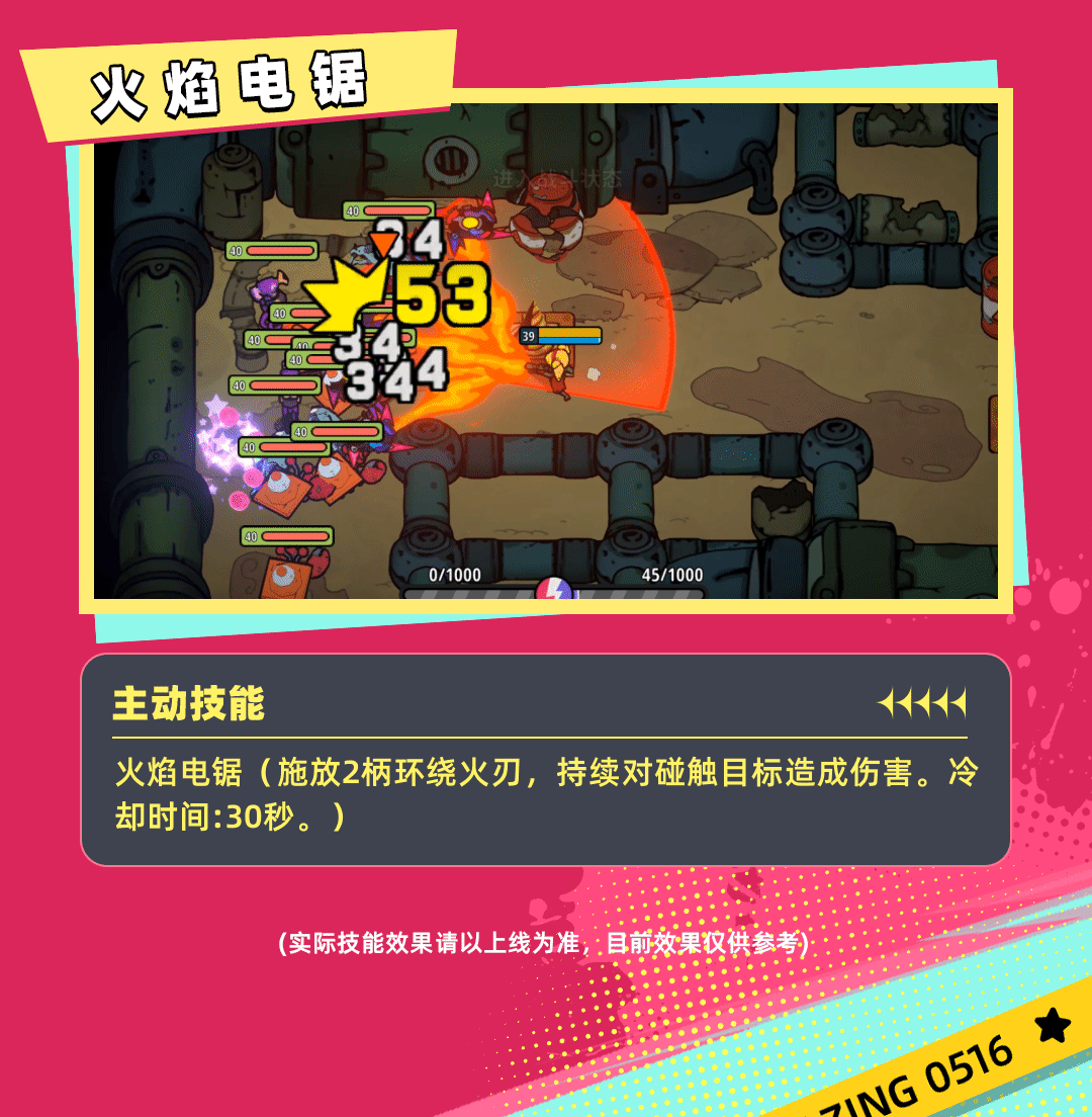 《了不起的0516》伙伴艾比技能属性介绍