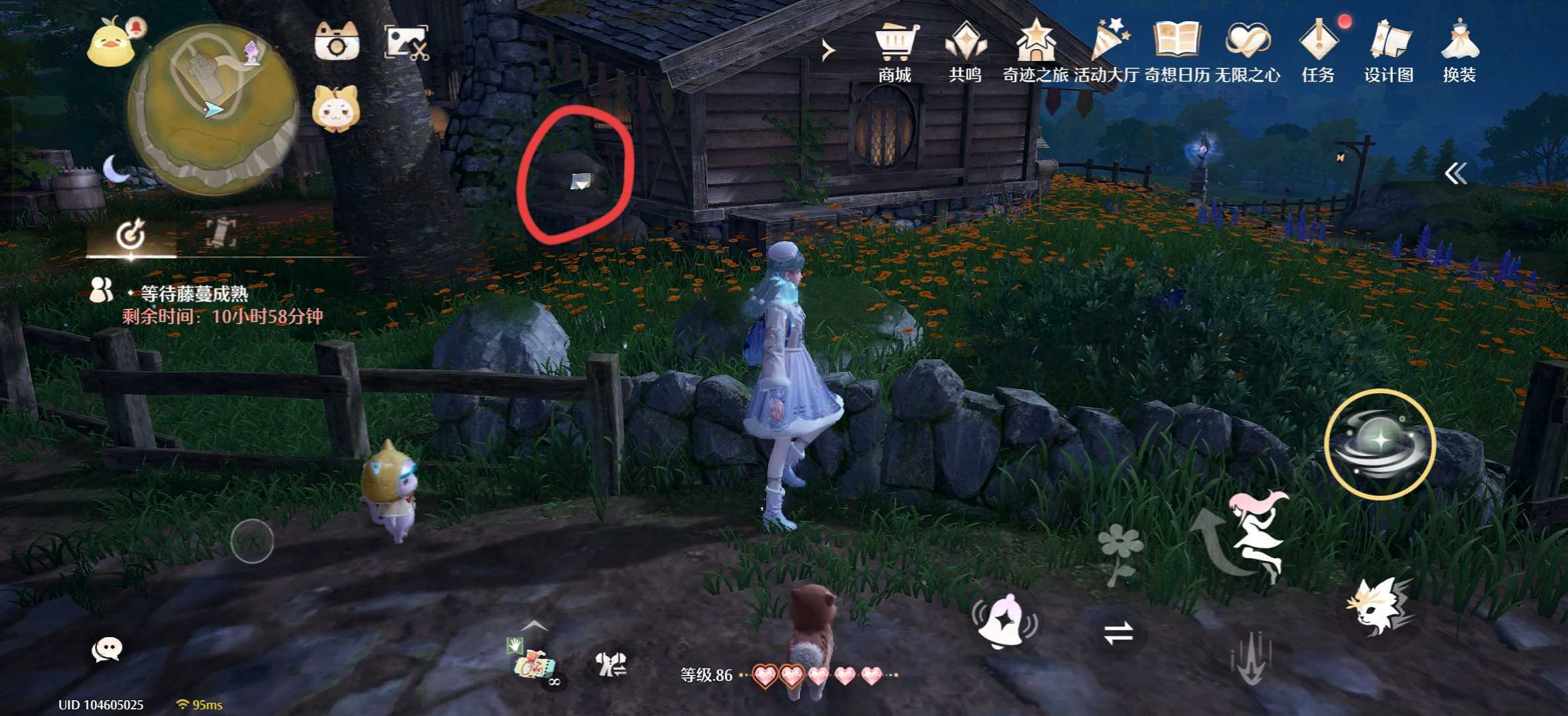 无限暖暖1.9版本唱片全收集点位