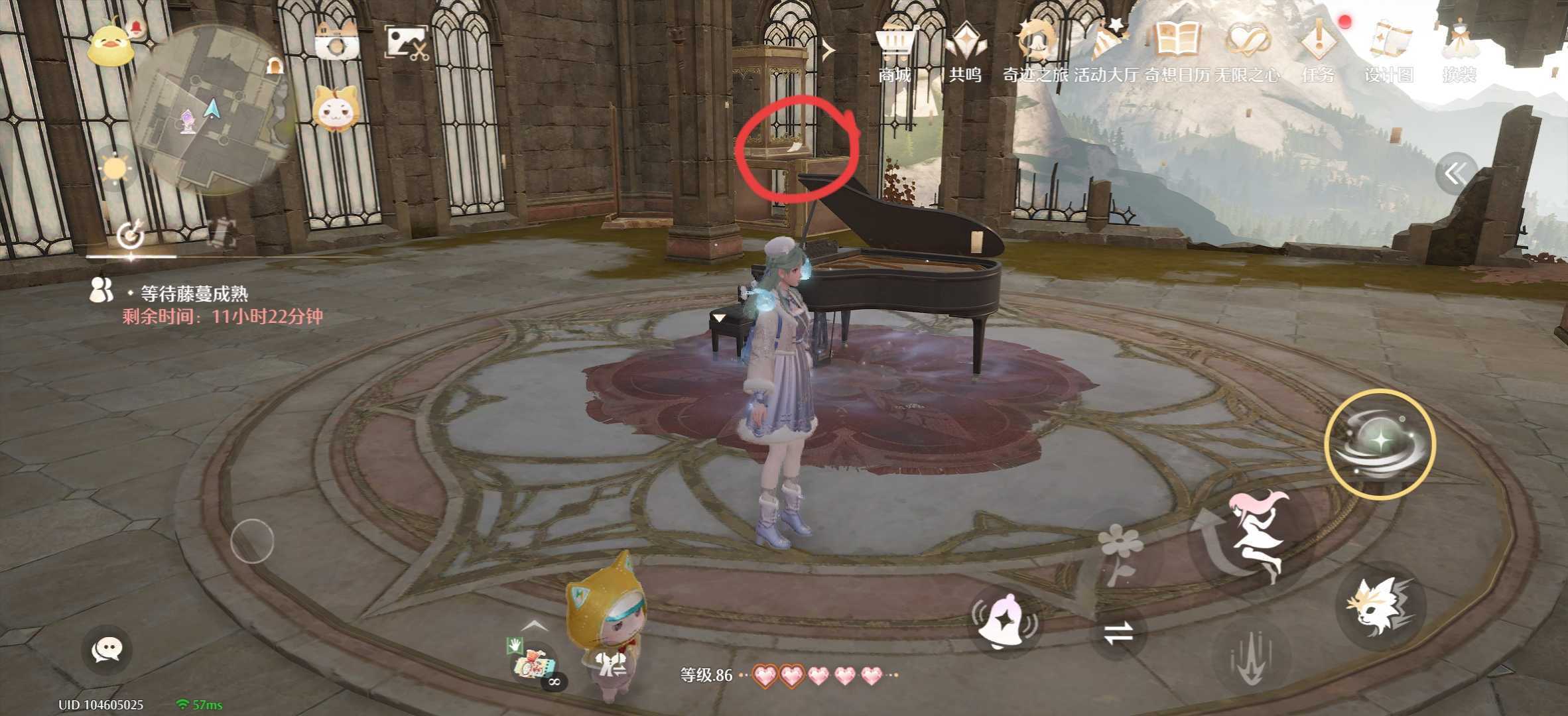 无限暖暖1.9版本唱片全收集点位