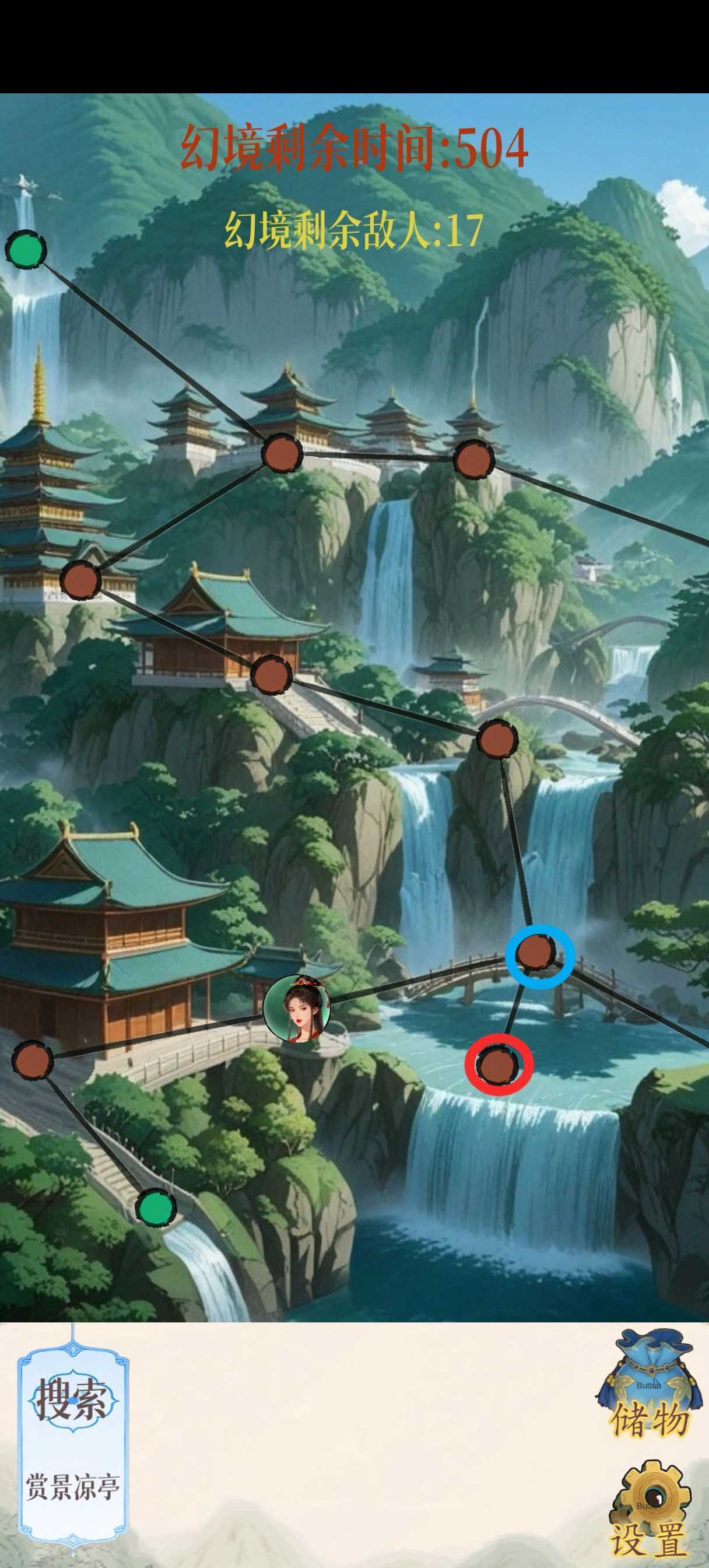 幻境修仙青池宗隐藏点位图汇总