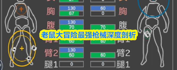 老鼠大冒险最强枪械深度剖析