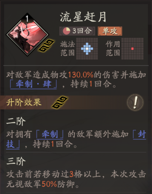 《三国望神州》吕玲绮天赋技能详解