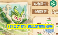 《万灵之契》猎风枭布鲁图鉴(万灵之召wa)