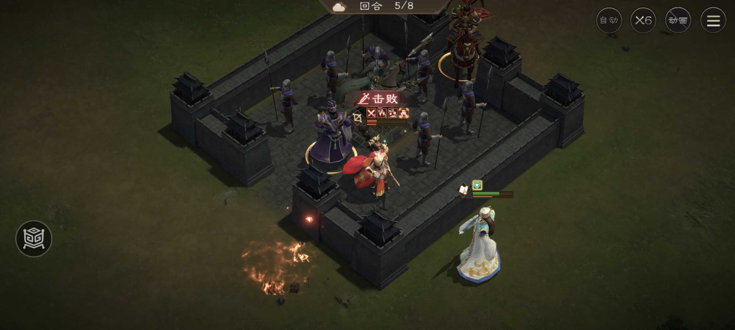 《新三国志曹操传》游历事件孙尚香之影攻略