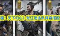《三国:天下归心》张辽追击队阵容搭配攻略(三国天下归心下载)