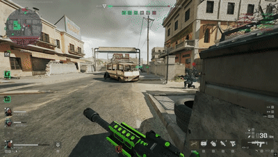 三角洲行动全面战场Ash-12改抢配枪代码攻略