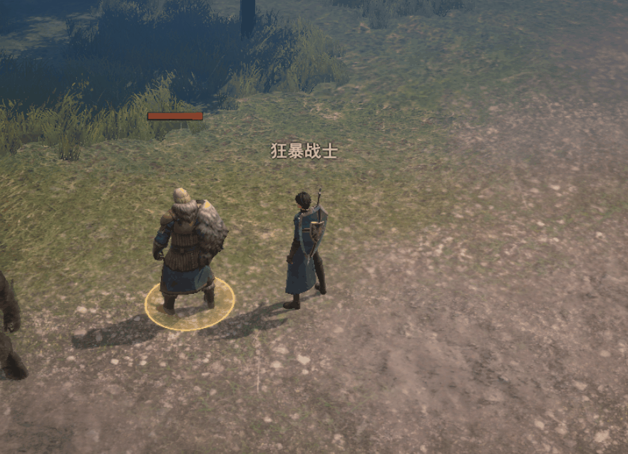 《晨曦战纪》狂暴战士职业技能介绍