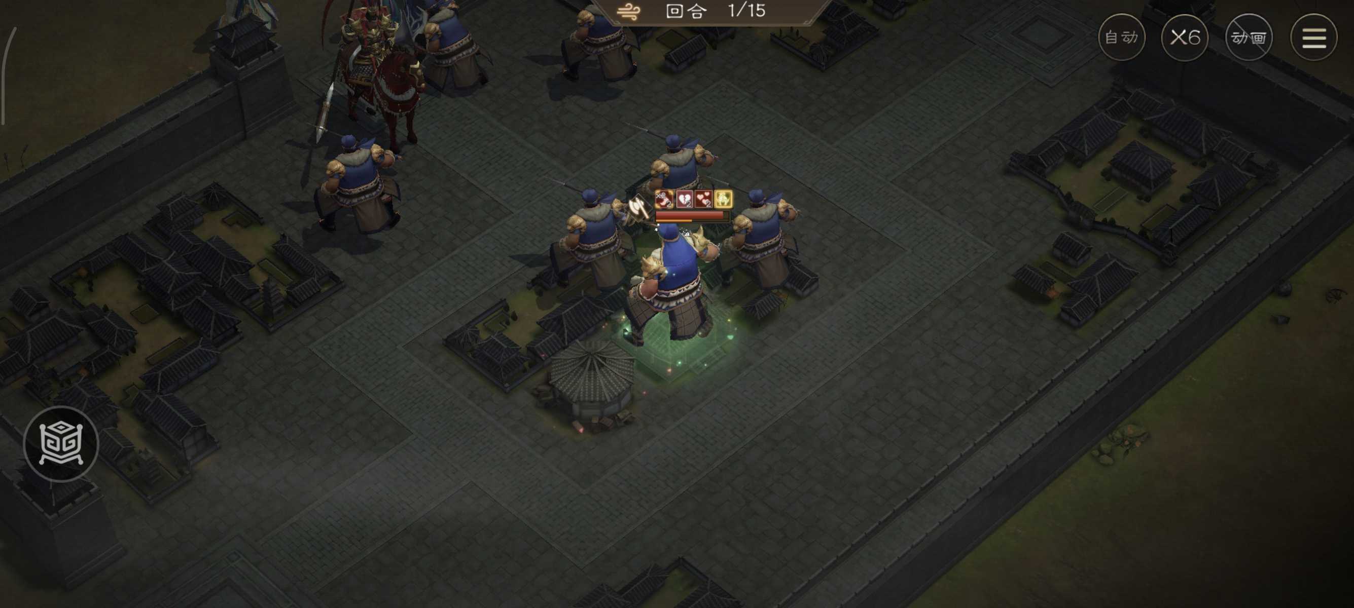 《新三国志曹操传》诸天星耀105级许褚极难打法攻略